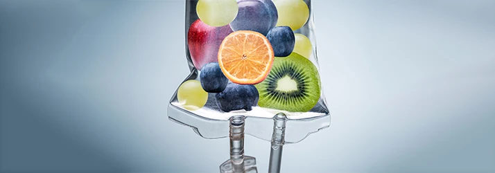 IV Therapy Fruit IV Bag