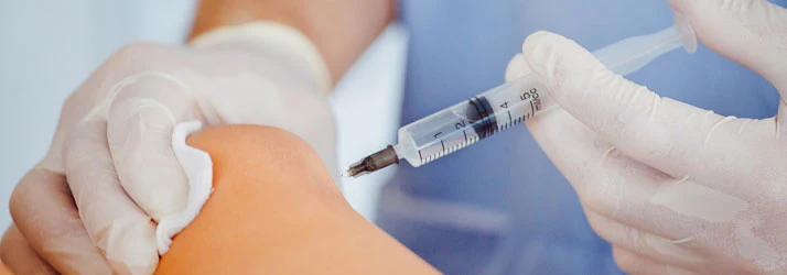 Chiropractic Gulfport MS Supartz Knee Injection